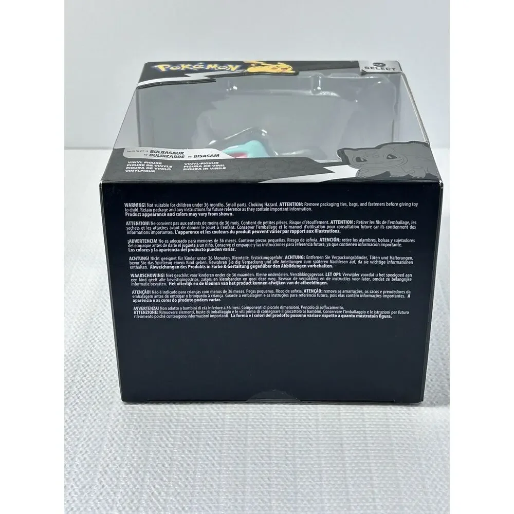 New‎ 2024 Jazwares Pokémon Pokemon Select - Bulbasaur 4